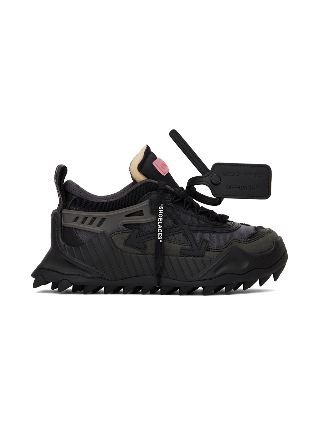 Black Odsy 1000 Sneakers - 1