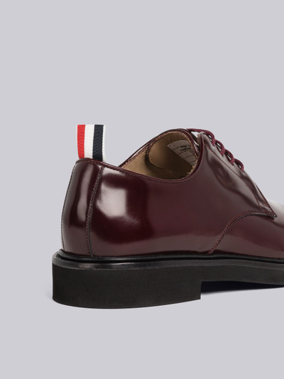 Thom Browne Calf Leather Uniform Lace Up Shoe outlook