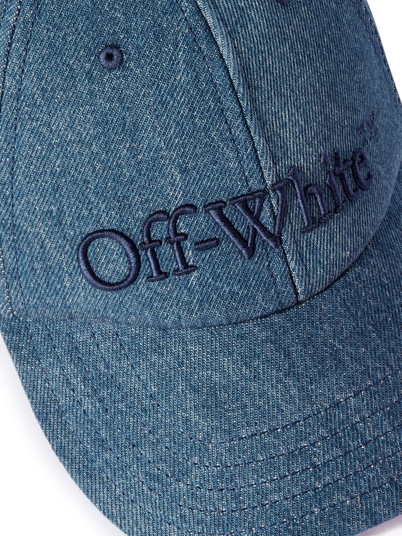 Denim Logo Bksh Baseball Cap 3