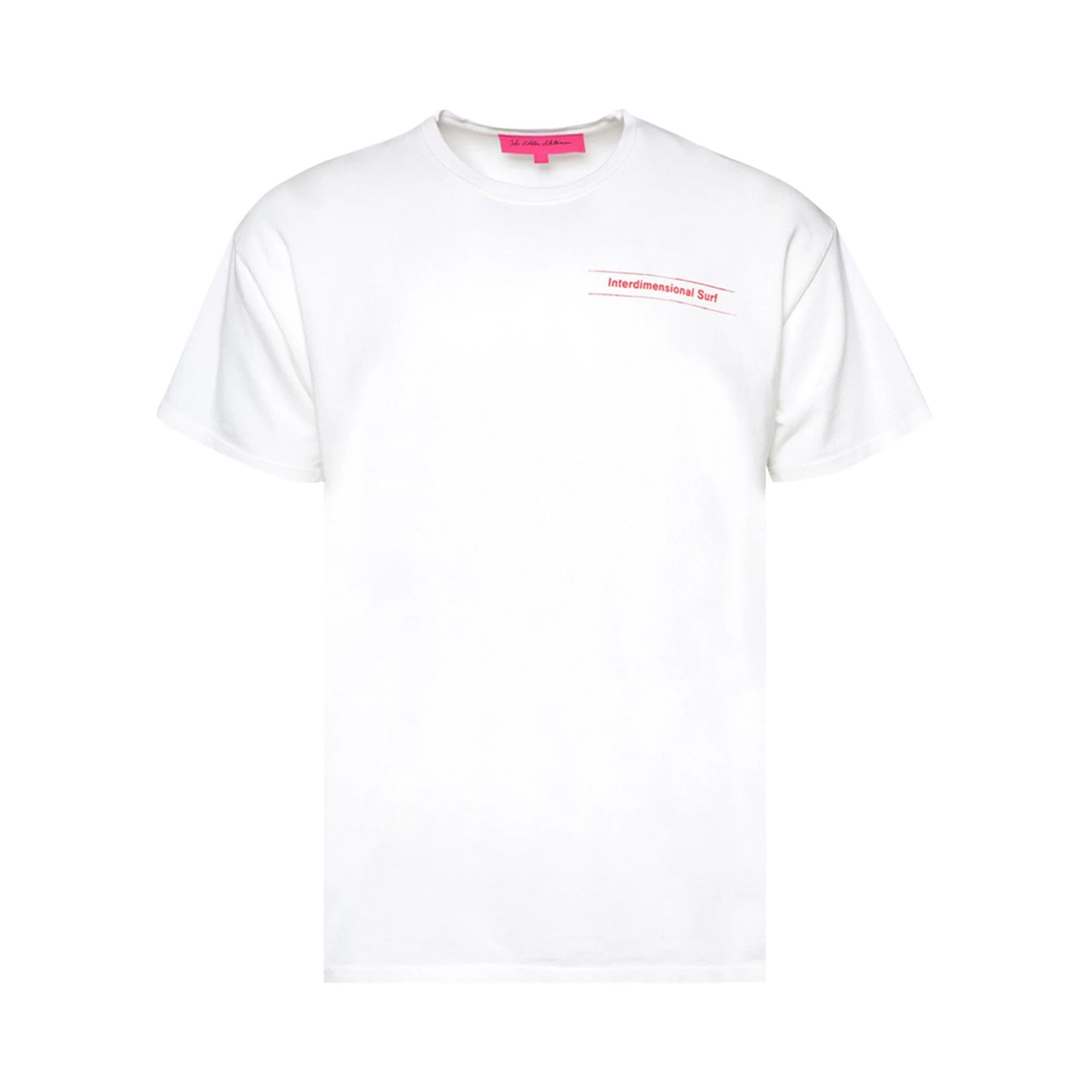 The Elder Statesman Surf-Yin Tee 'White' - 1