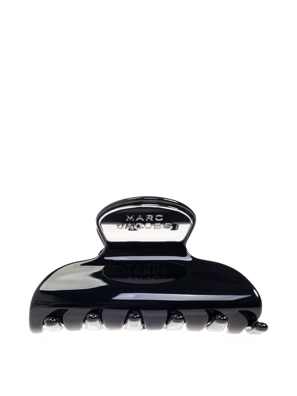 logo-engraved hair clip - 1