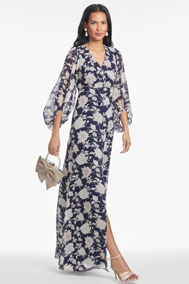 SACHIN & BABI JENNY GOWN - ALABASTER BEGONIA outlook