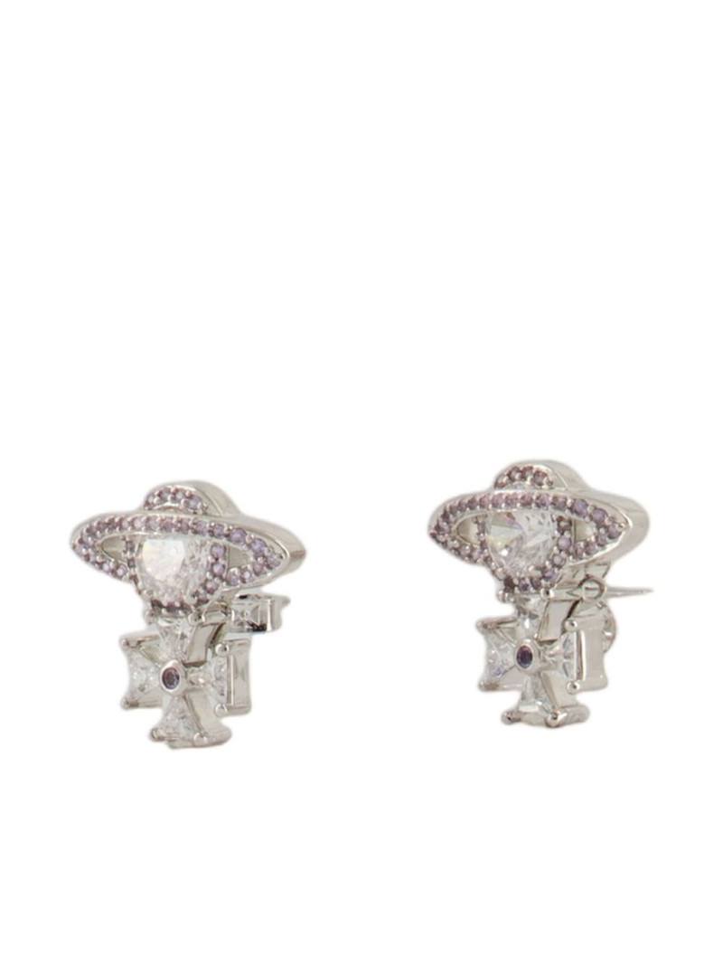 Vivienne Westwood Mila Orb earrings outlook