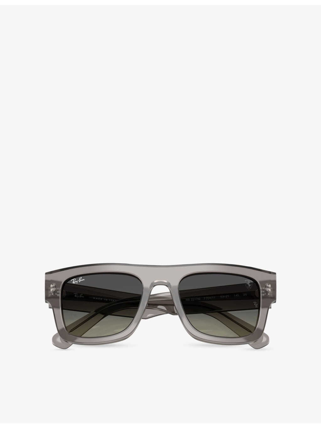 RB2217M Scuderia Ferrari Collection Square-Frame Acetate Sunglasses - 5