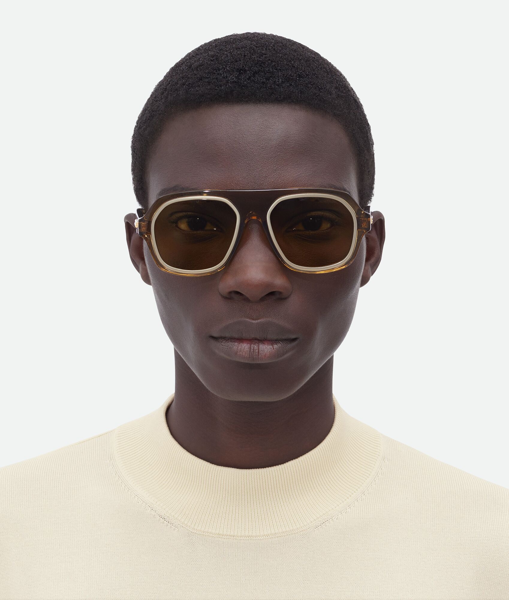 Rim Aviator Sunglasses - 2