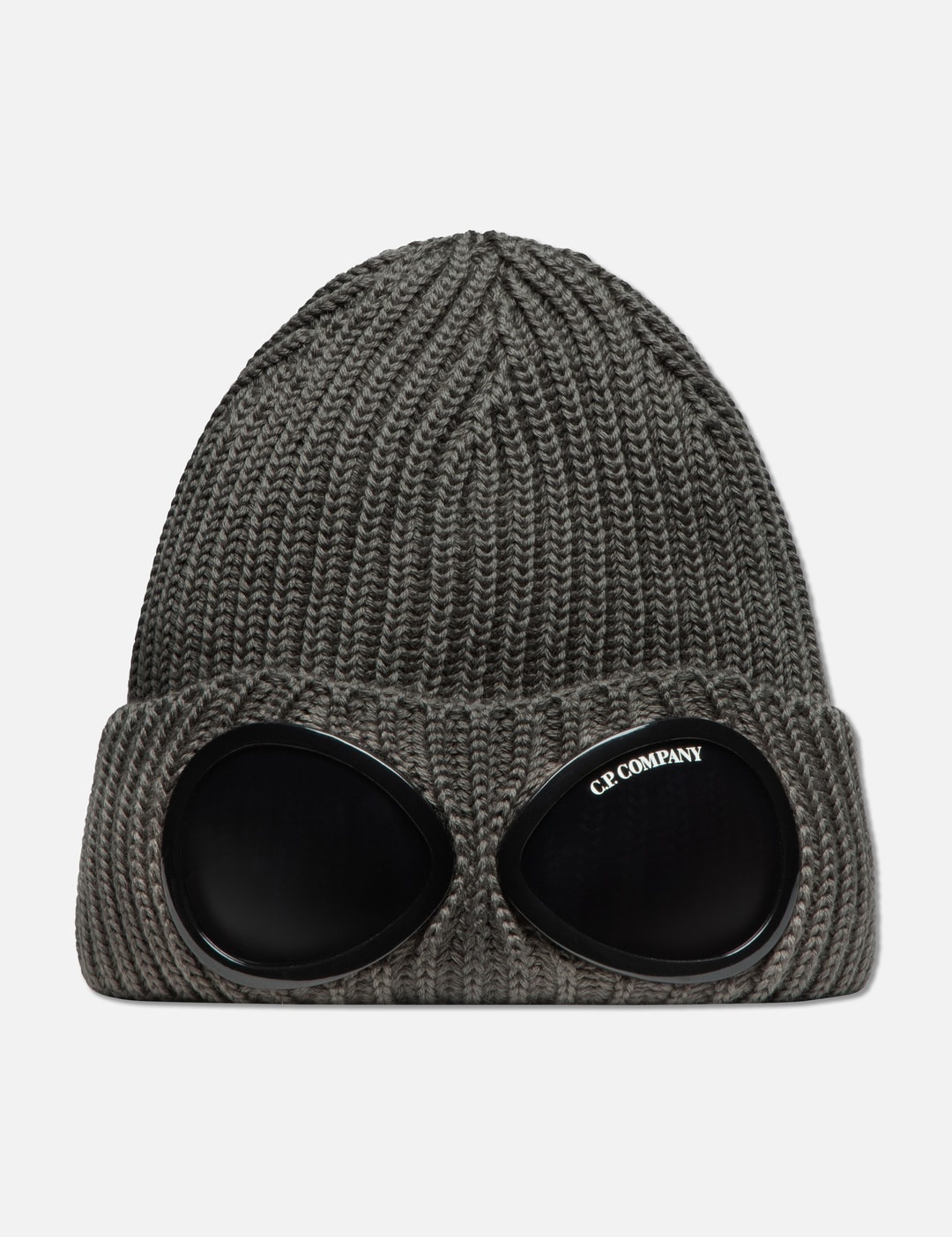 EXTRA FINE MERINO WOOL GOGGLE BEANIE - 1