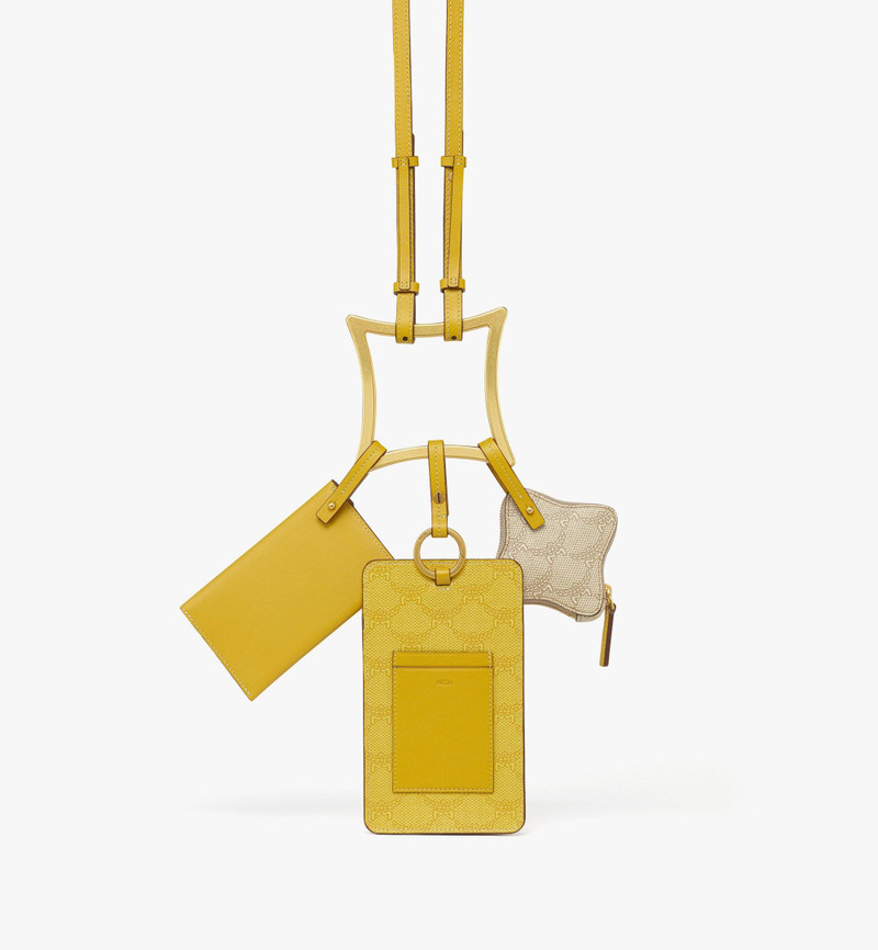 Diamond Trilogie Crossbody Pouch in Lauretos 3