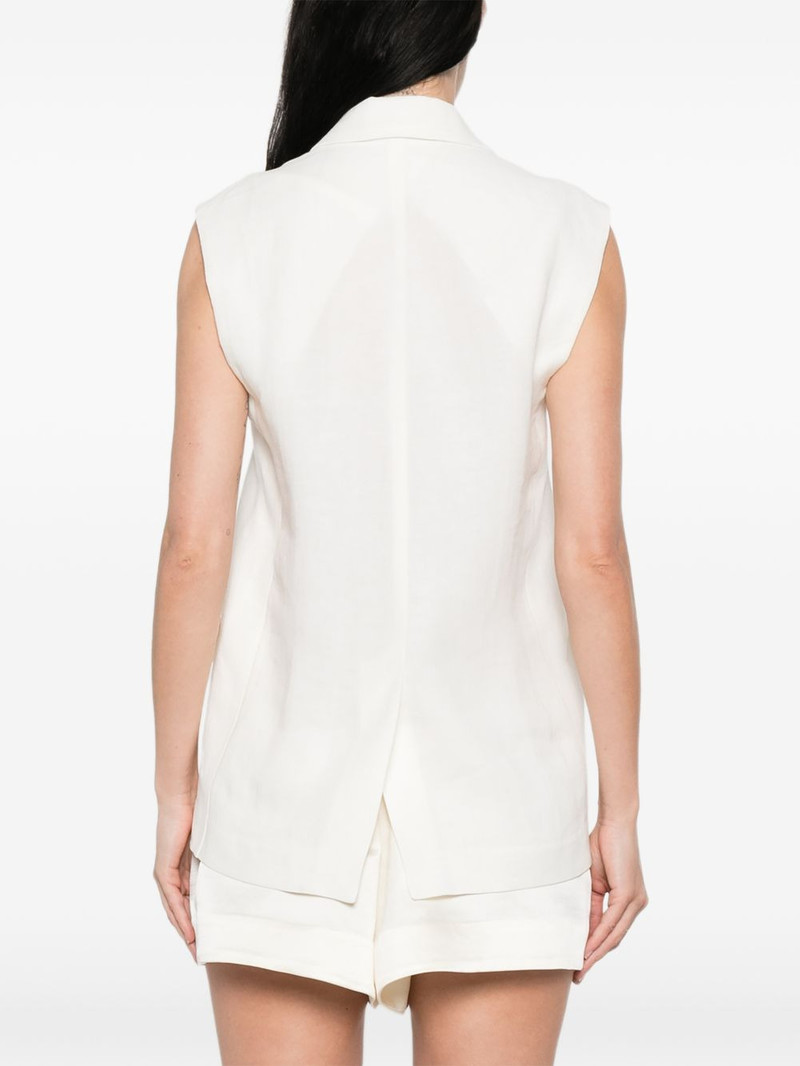 Staia double-breasted waistcoat 4