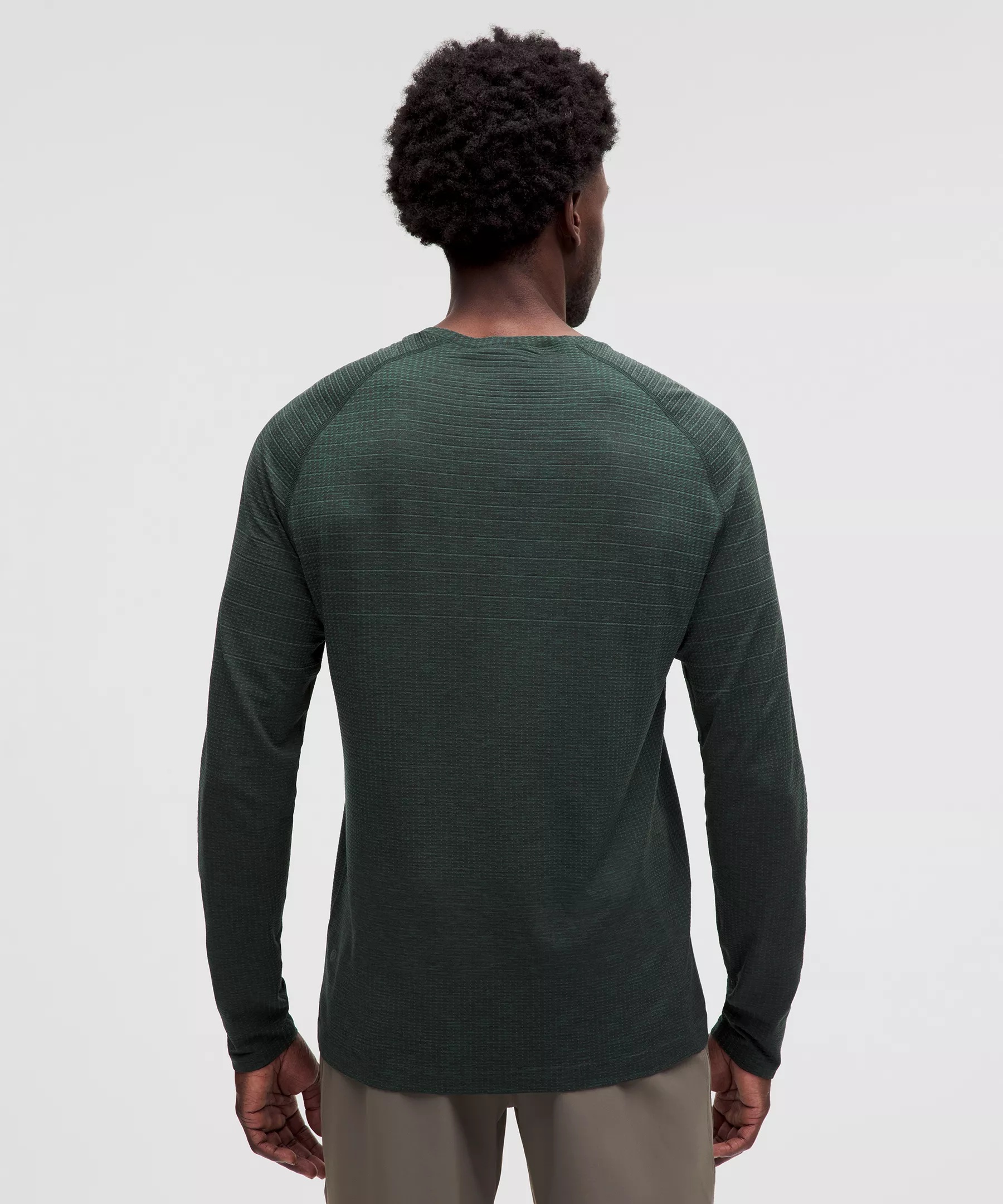 Metal Vent Tech Long-Sleeve Shirt *Glow Stripe - 3