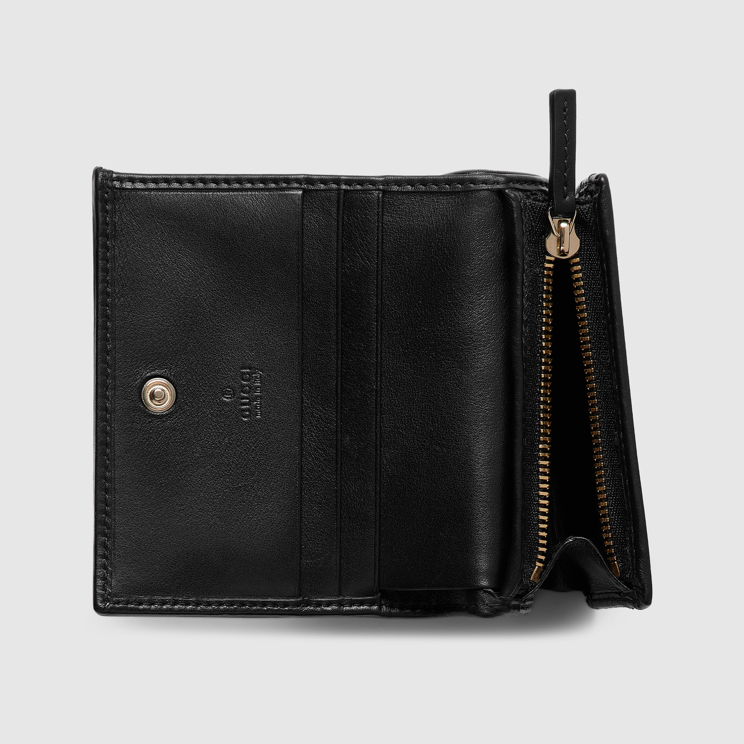 Gucci Horsebit 1955 card case wallet - 6