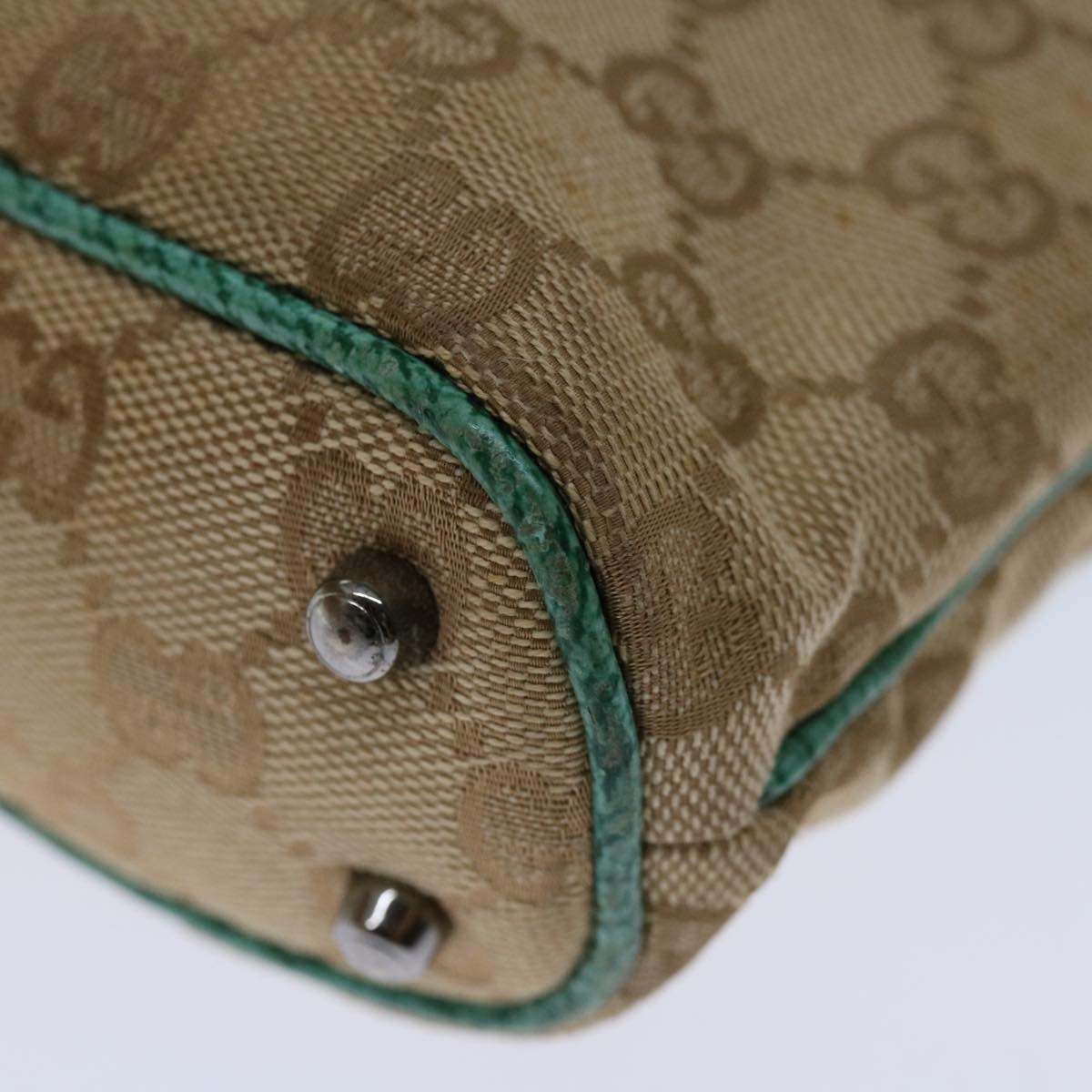 GUCCI GG Canvas Tote Bag Beige - 16