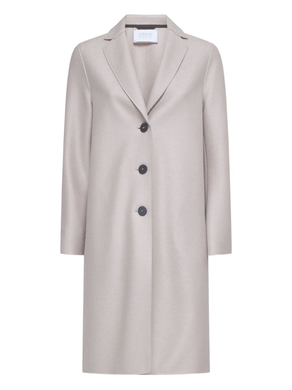 single breasted coat - 1
