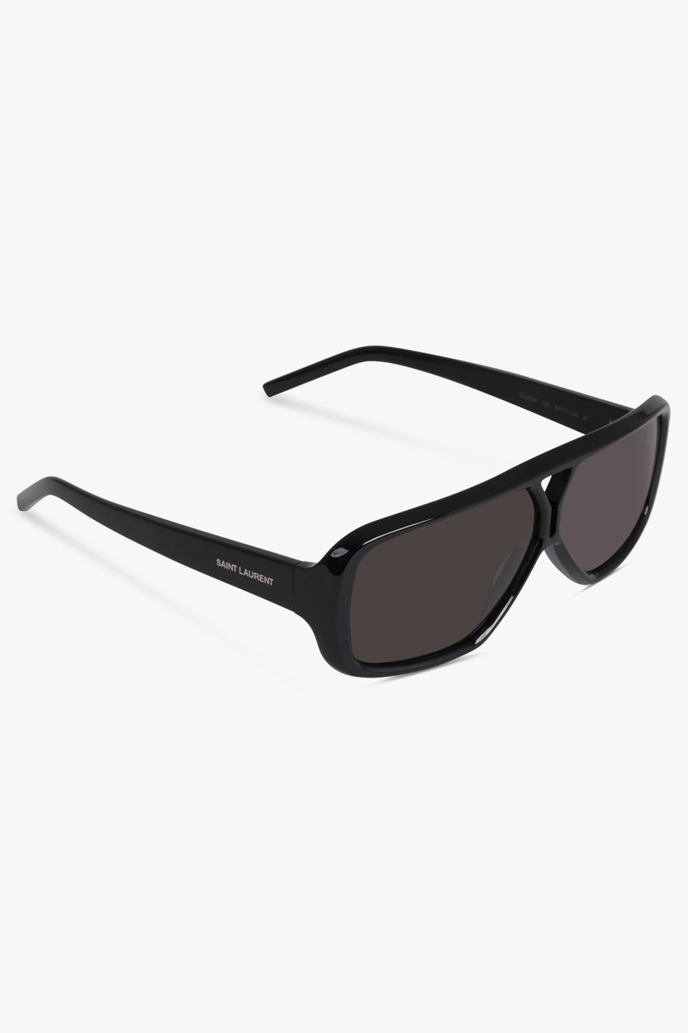 ROUND EDGE AVIATOR SUNGLASSES | BLACK - 2