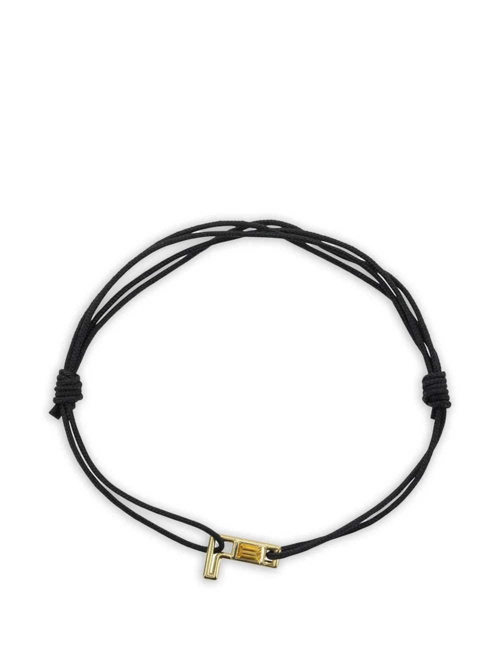 golden pendant necklace - 1