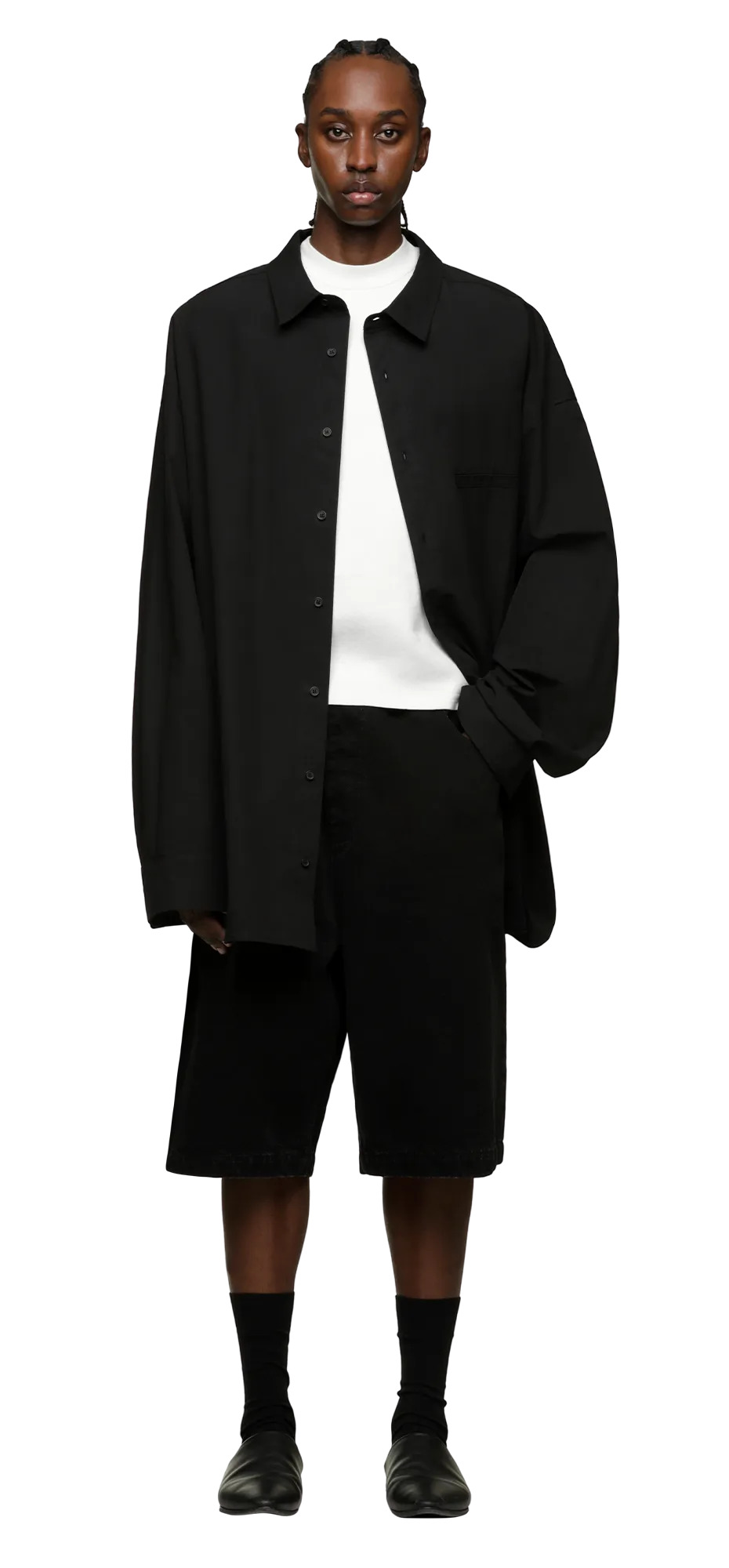 GIANT SHIRT BLACK - 4
