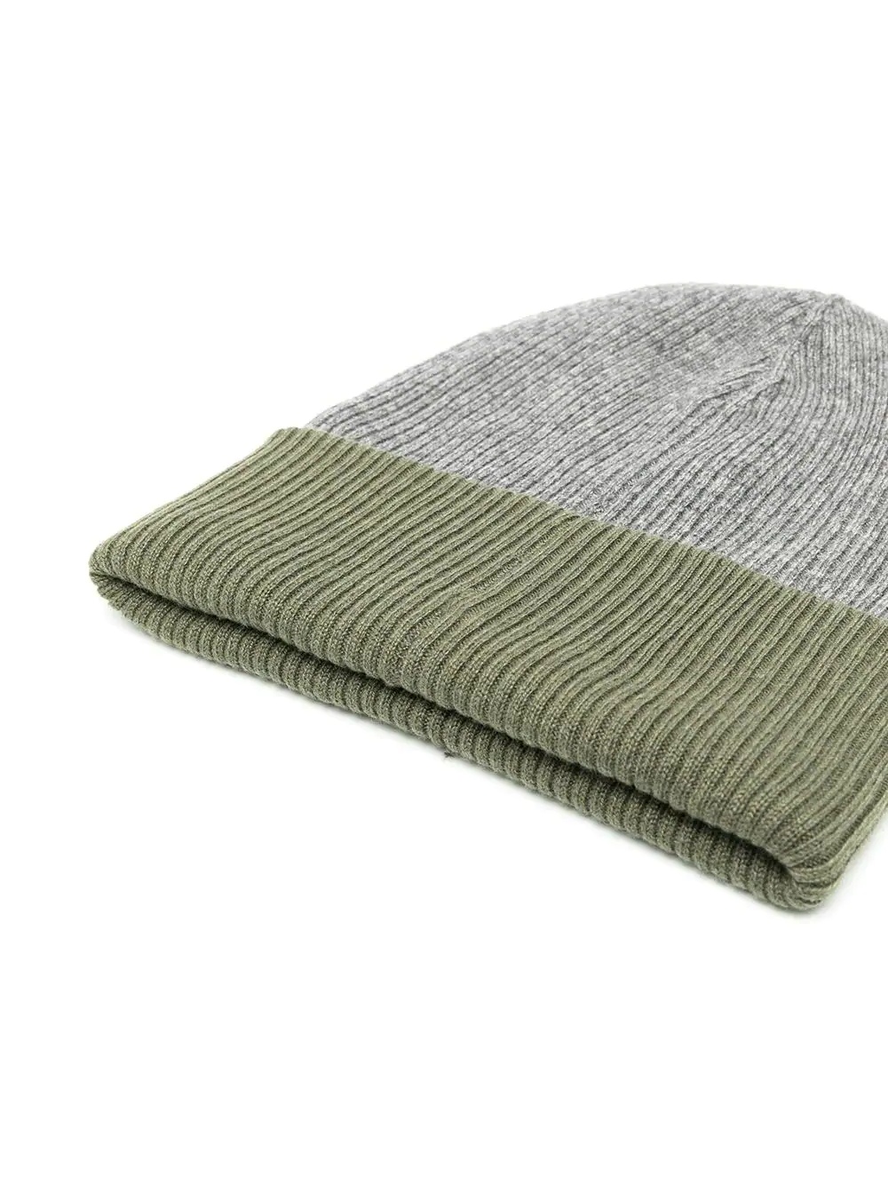 two-tone beanie - 2