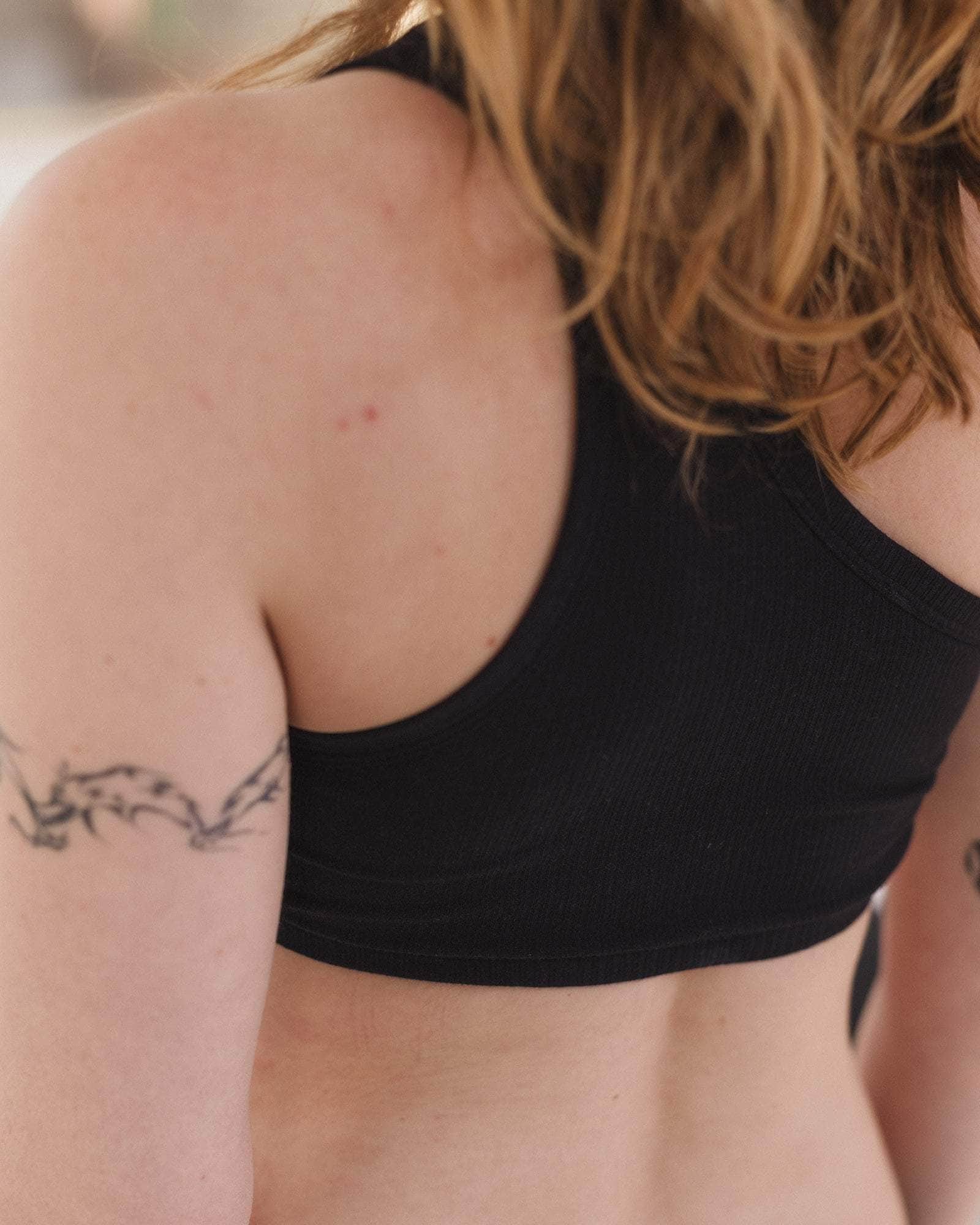 Speck Bra - Fine Organic Cotton Rib - 5