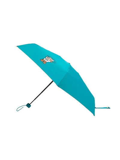 Moschino Teddy motif umbrella outlook