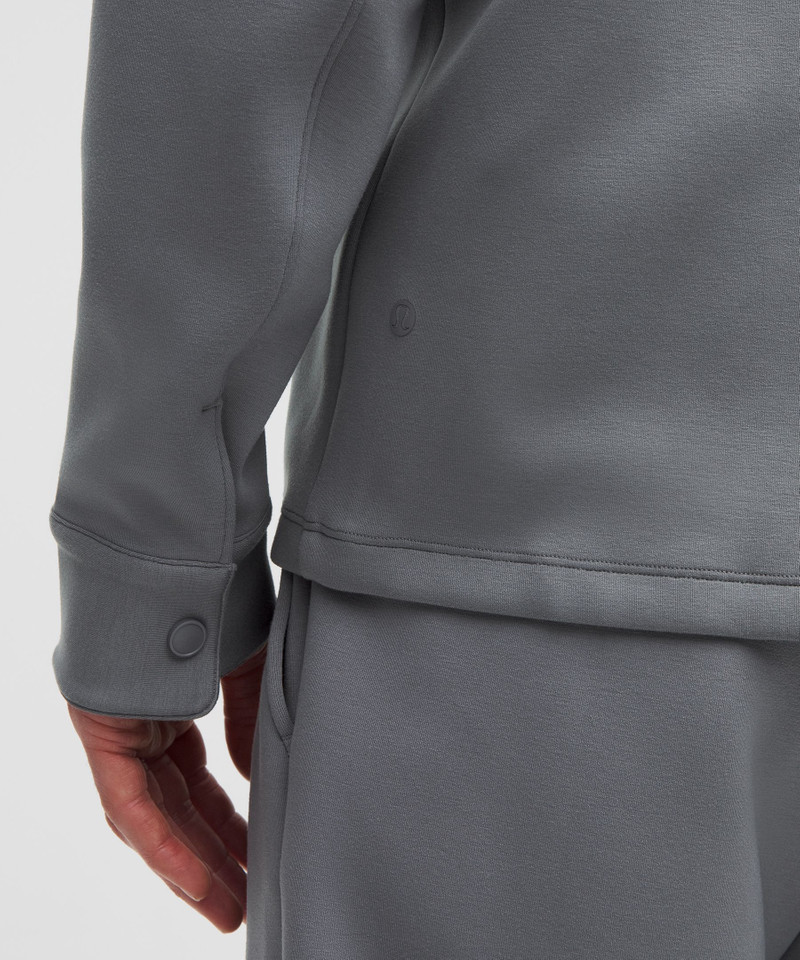 Smooth Spacer Collared Full Zip 6
