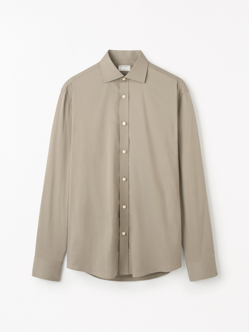 Adley C Cotton Blend Shirt 1