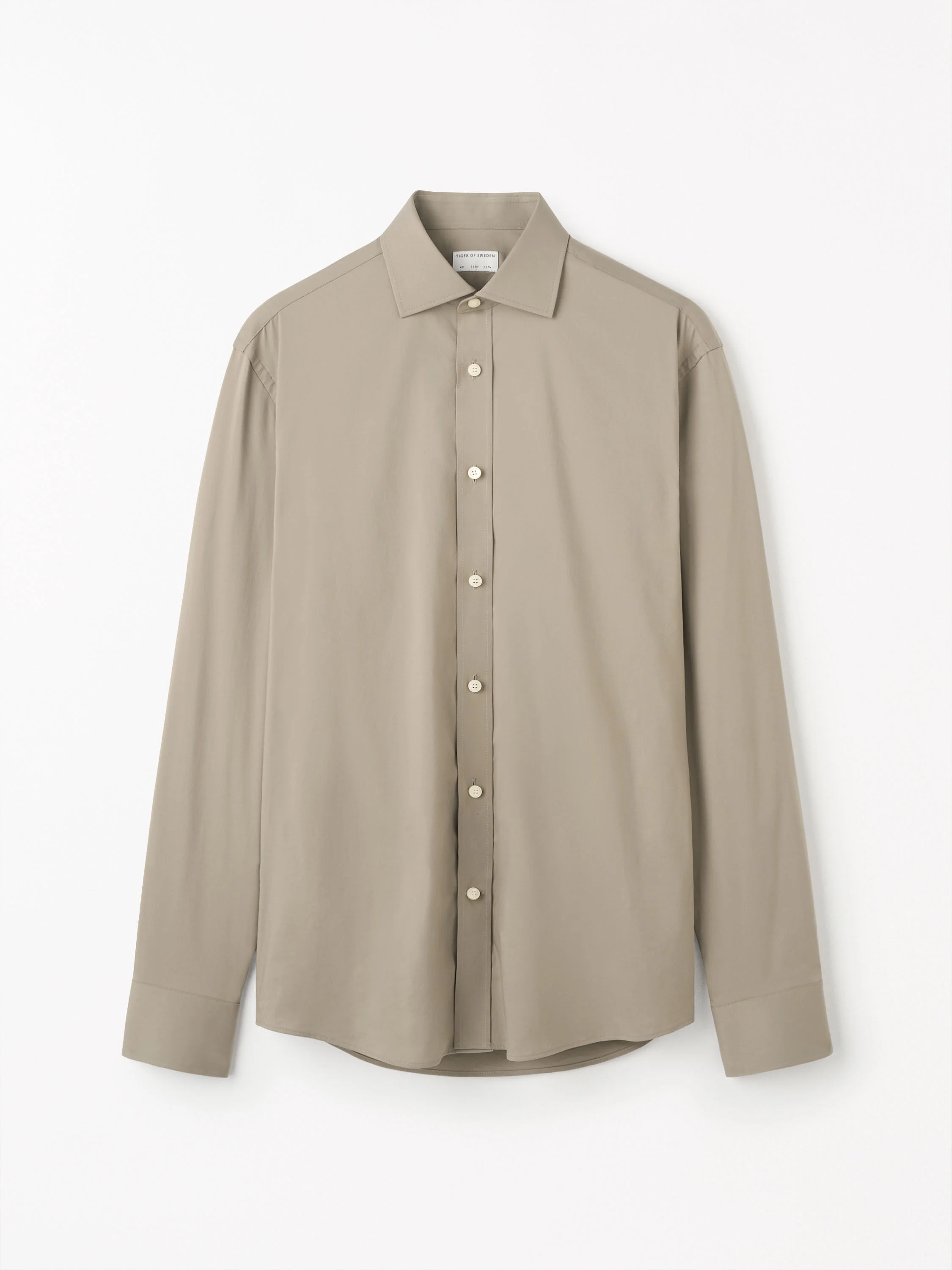 Adley C Cotton Blend Shirt - 1