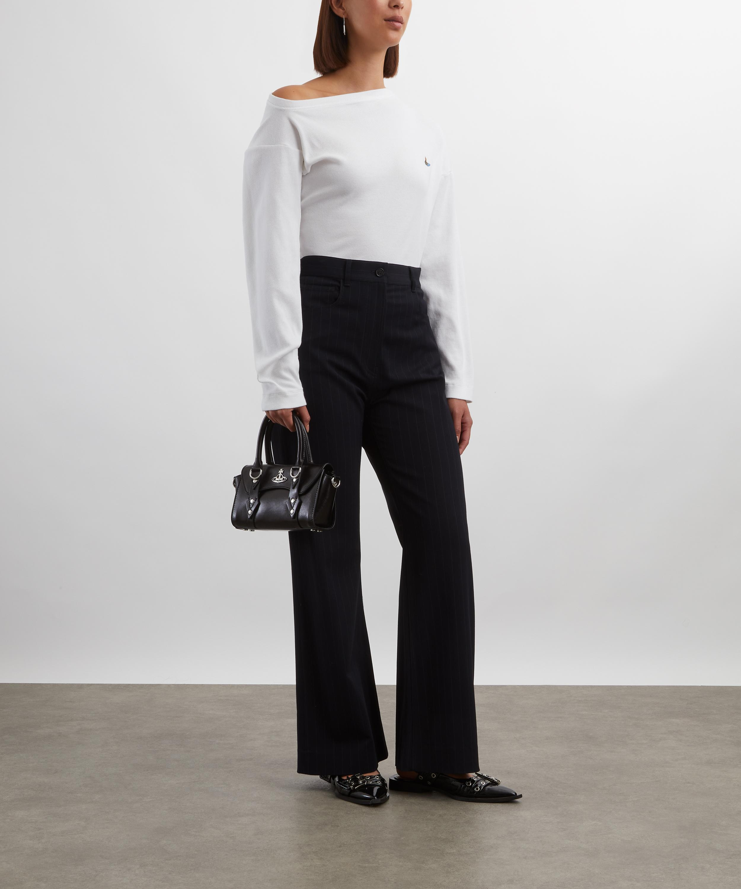 Hebo Draped Long-Sleeve Top - 2