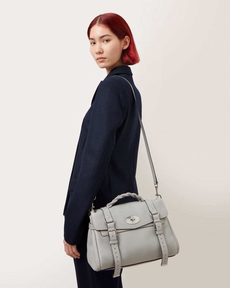Alexa Pale Grey Heavy Grain 7