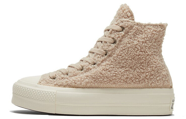 (WMNS) Converse Chuck Taylor All Star Platform High 'Cozy Club' 570024C - 2