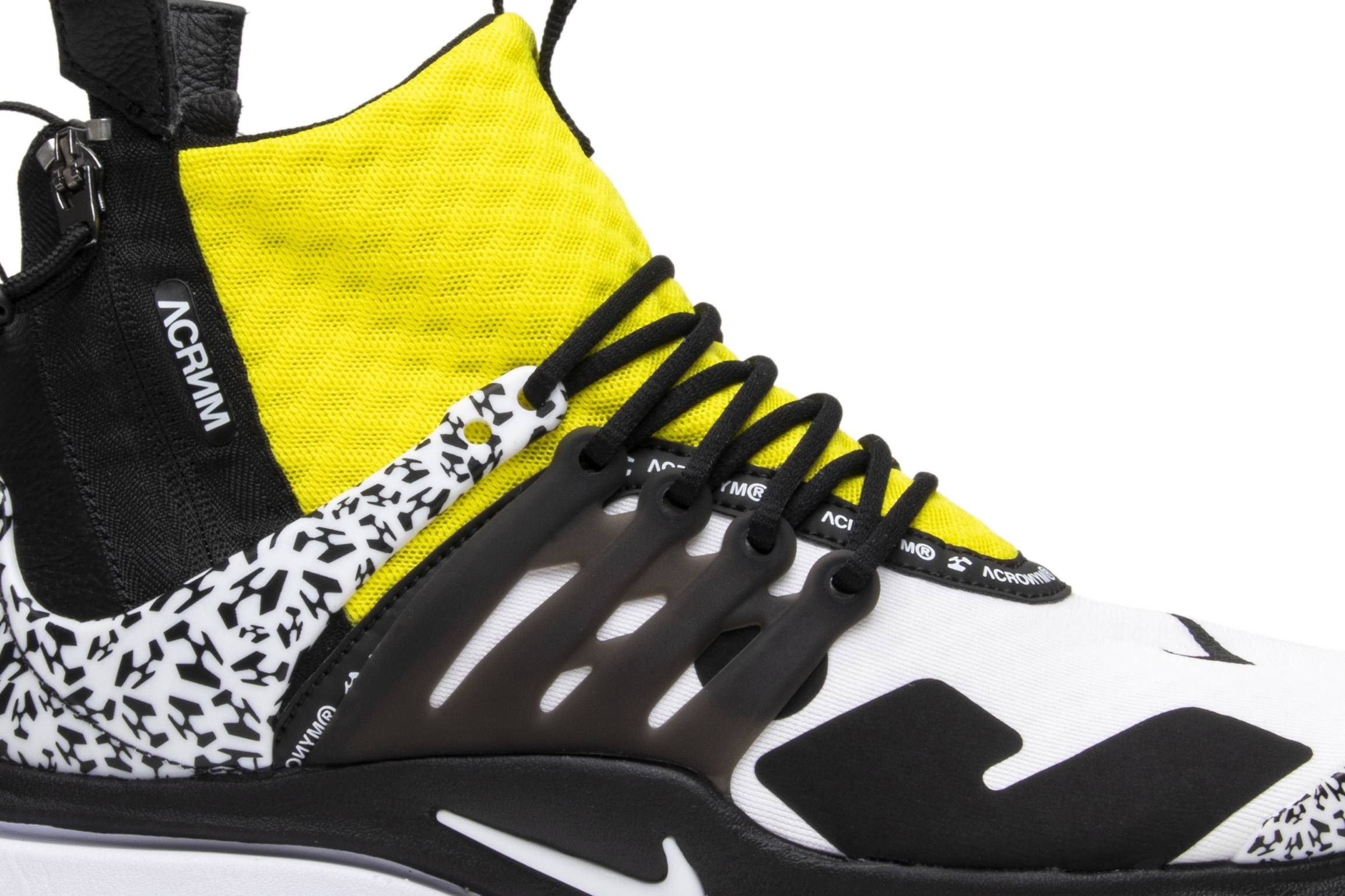 Acronym x Air Presto Mid 'Dynamic Yellow' - 2