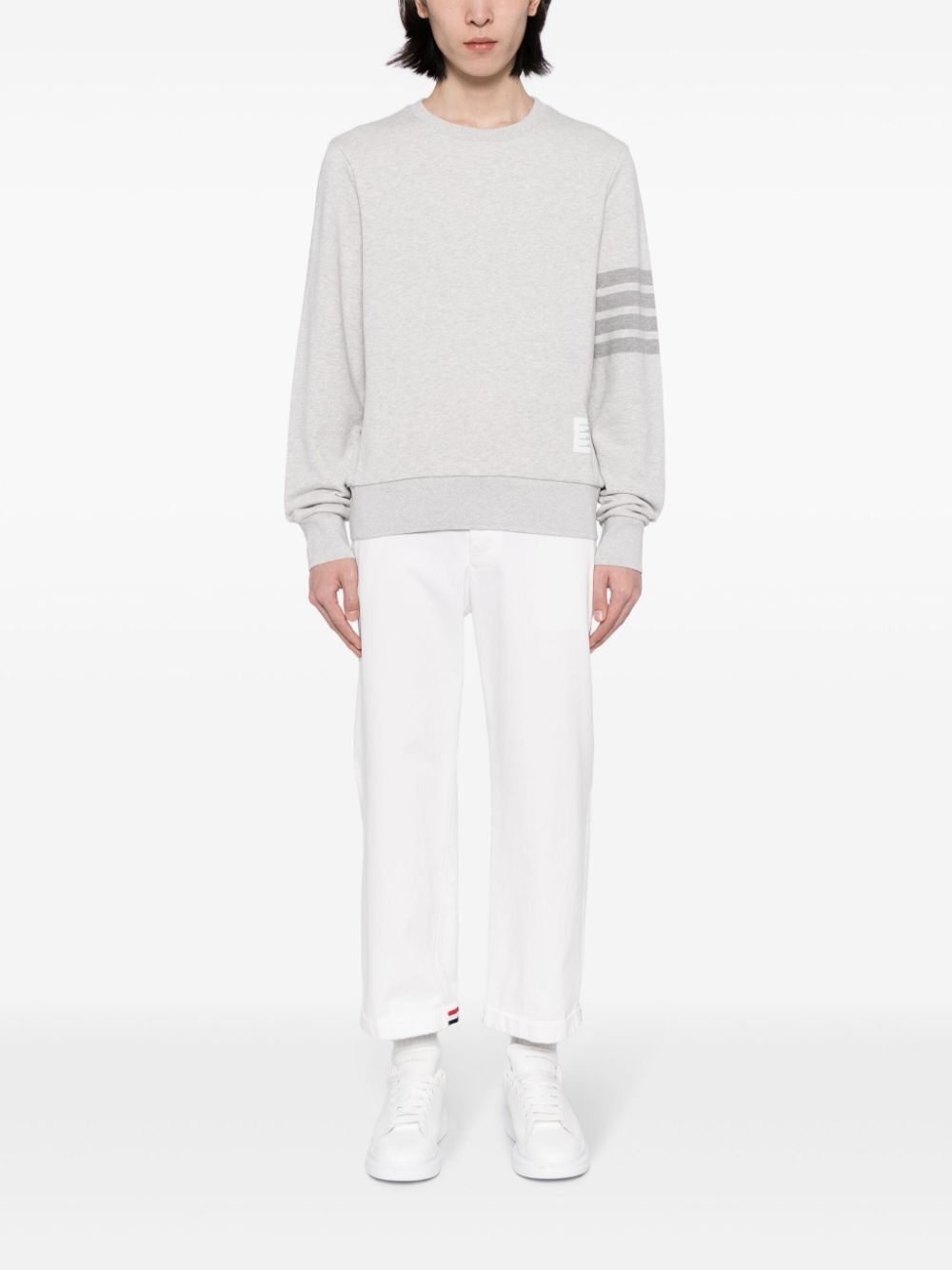 4-Bar motif sweatshirt - 2