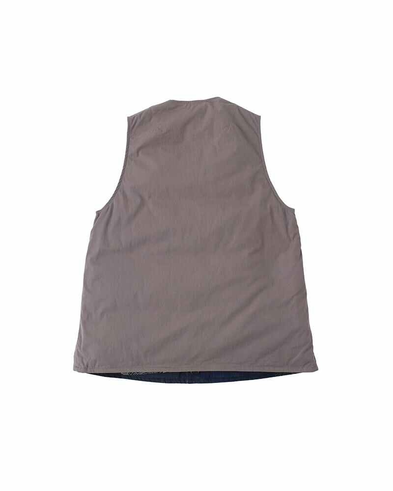 KORA DOWN VEST GREY - 2