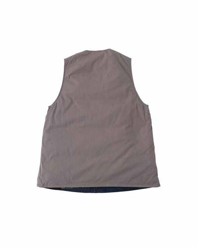 visvim KORA DOWN VEST GREY outlook