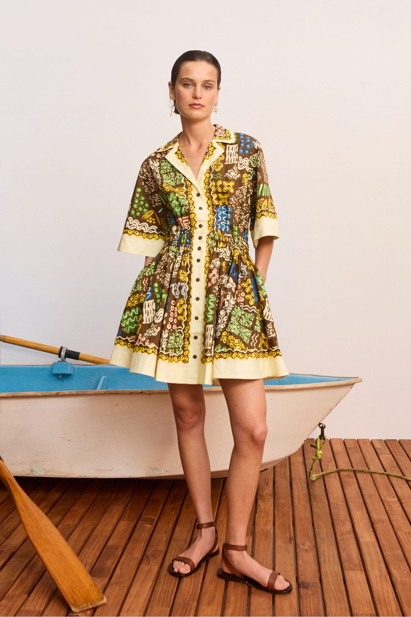 ALÉMAIS Minnie Mini Dress outlook