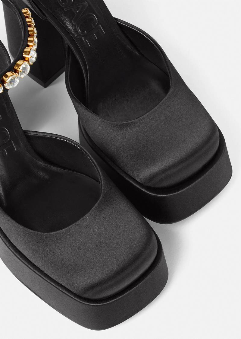 Medusa Aevitas Single Platform Pumps 3