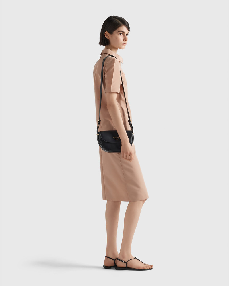 Prada Prada Arqué leather shoulder bag outlook