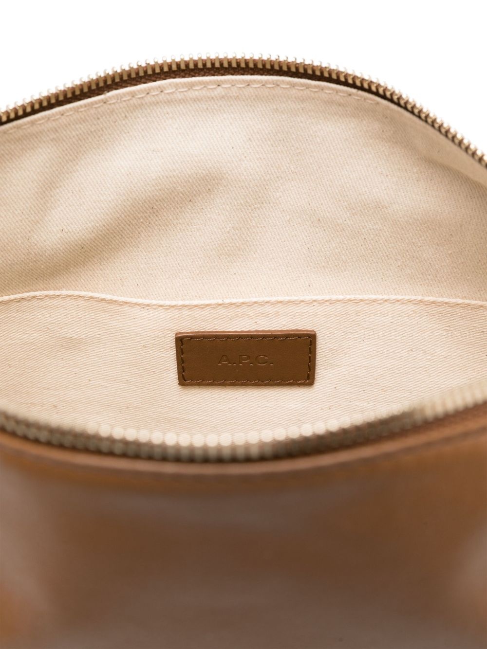 leather shoulder bag - 5