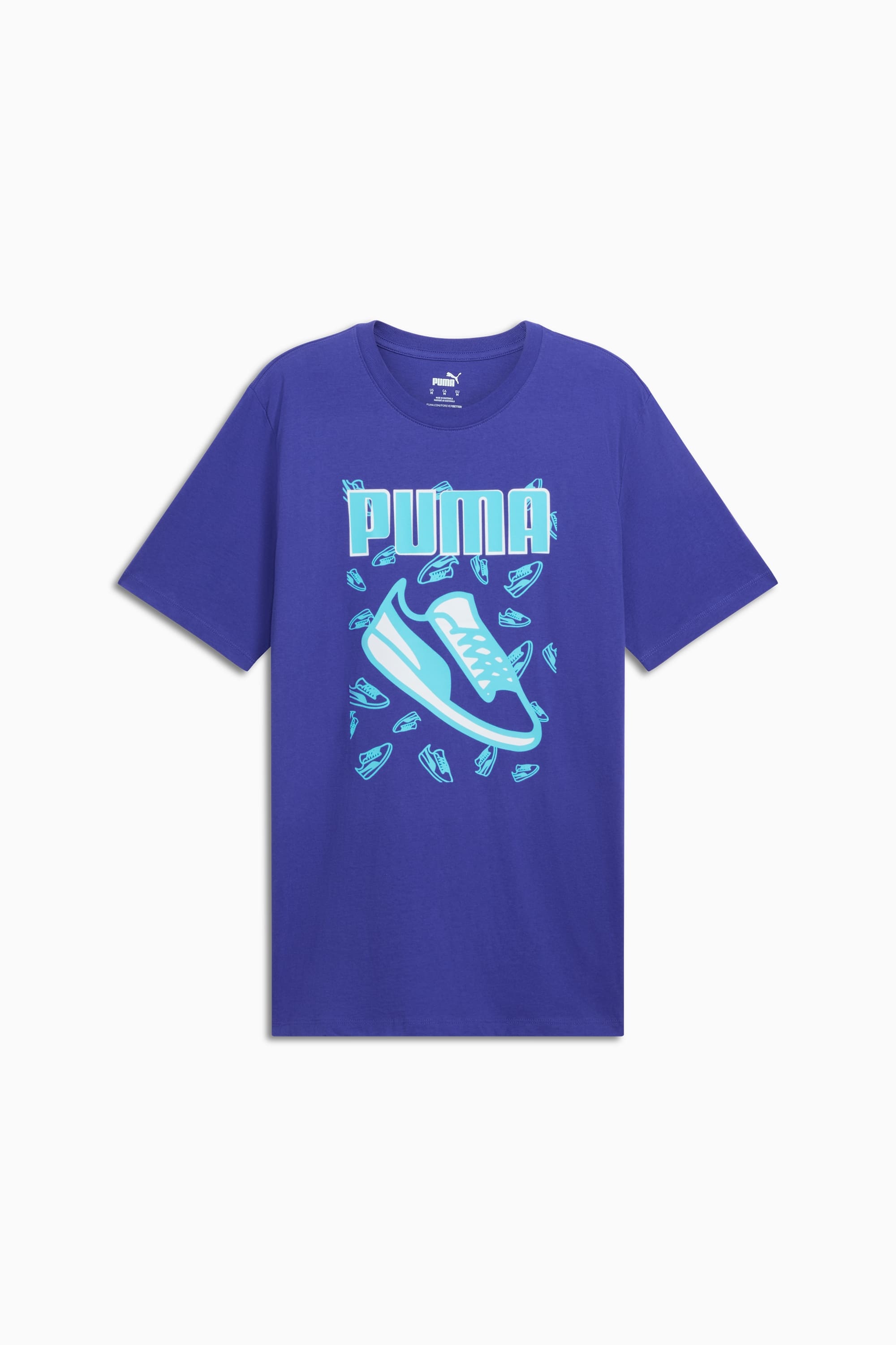 Sneakers Graphic Men's Tee - 1