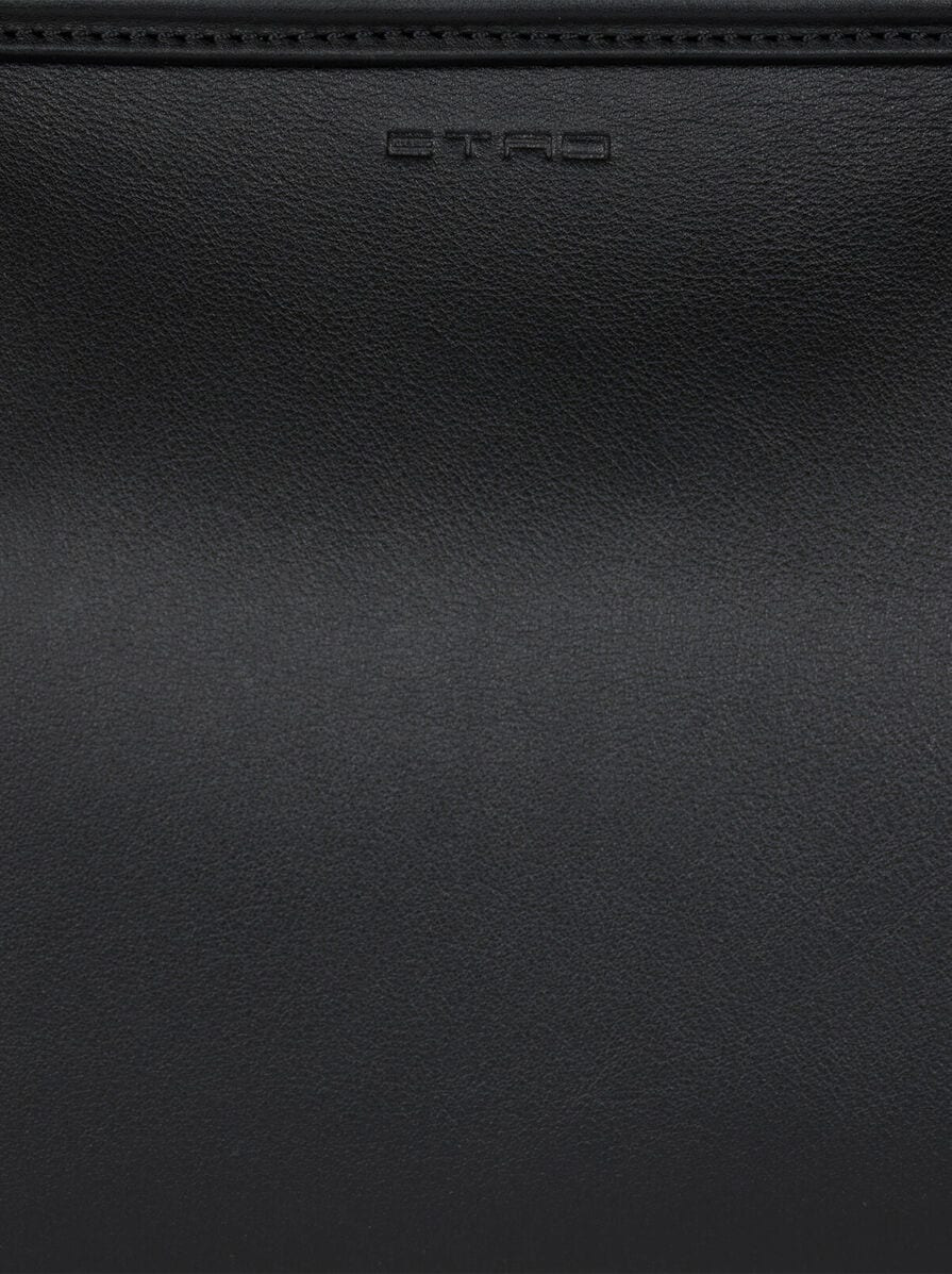 SMALL LEATHER DOC SHOULDER BAG - 6