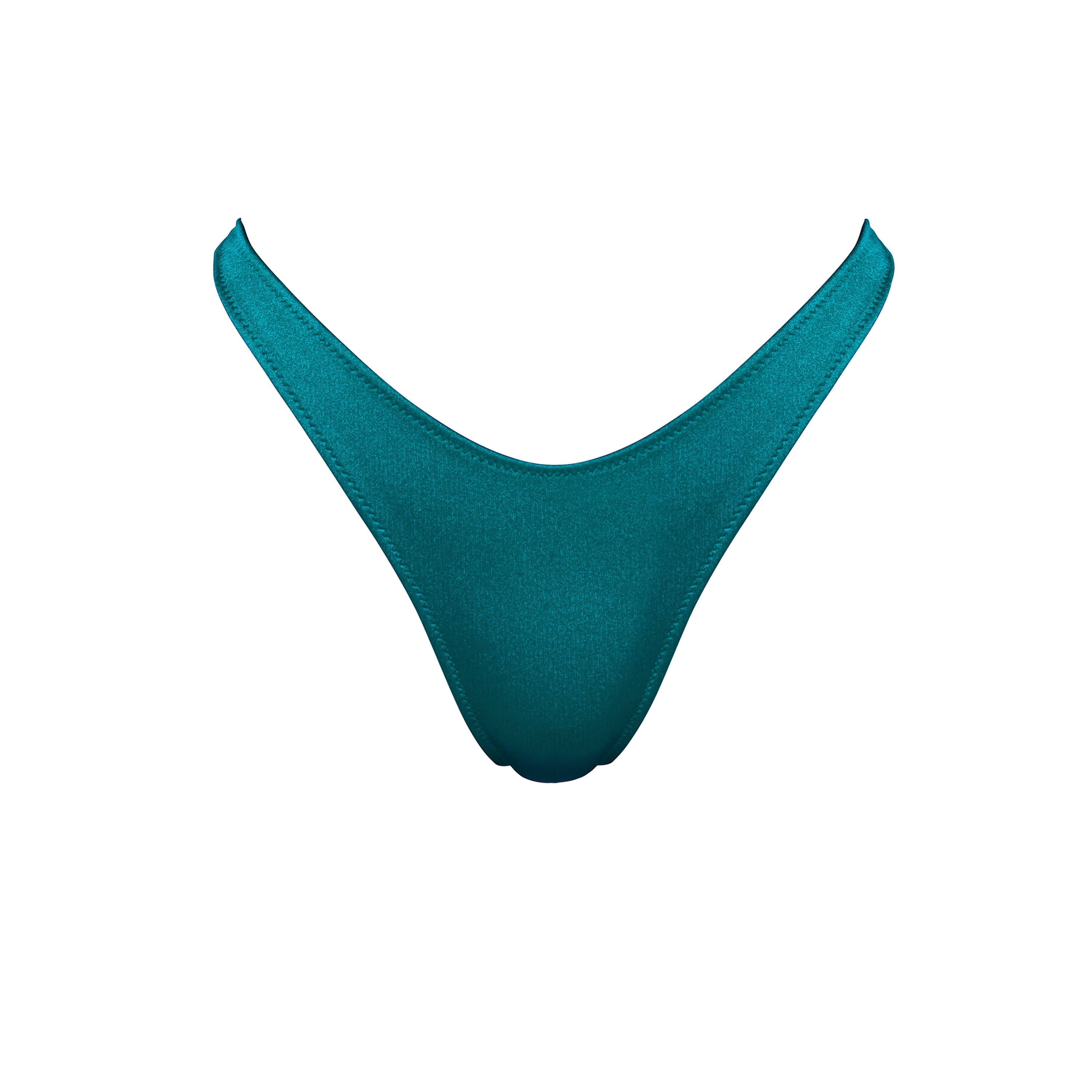 NIAM Blue Fondale - Thong Bikini Bottoms - 4