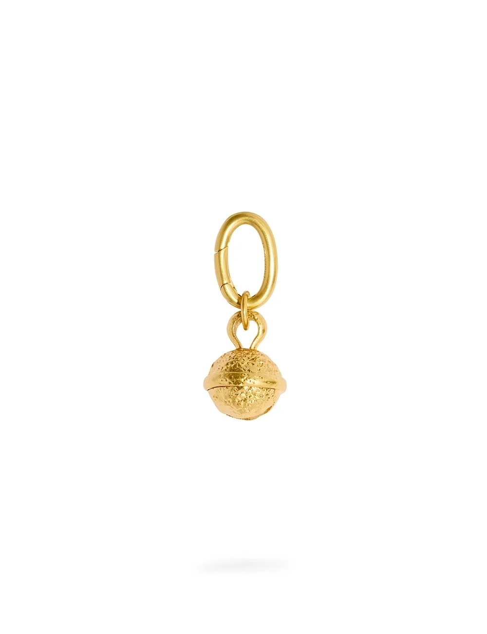 WHIMSY ROUND BELL CHARM - 1