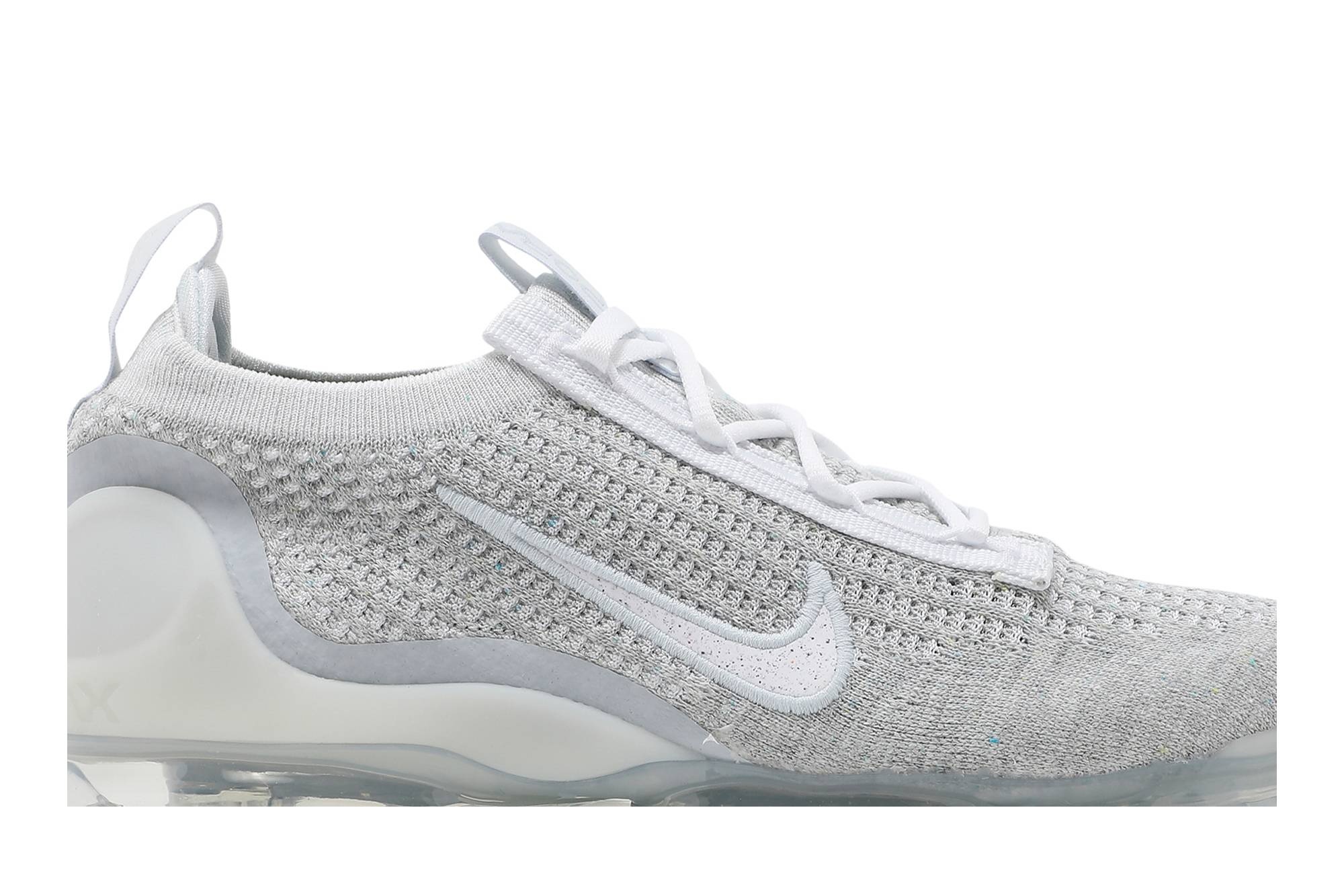 Wmns Air VaporMax 2021 Flyknit 'White Pure Platinum' - 2