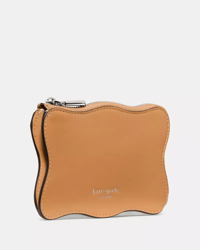 kate spade Wavy Mini Zip Card Case outlook
