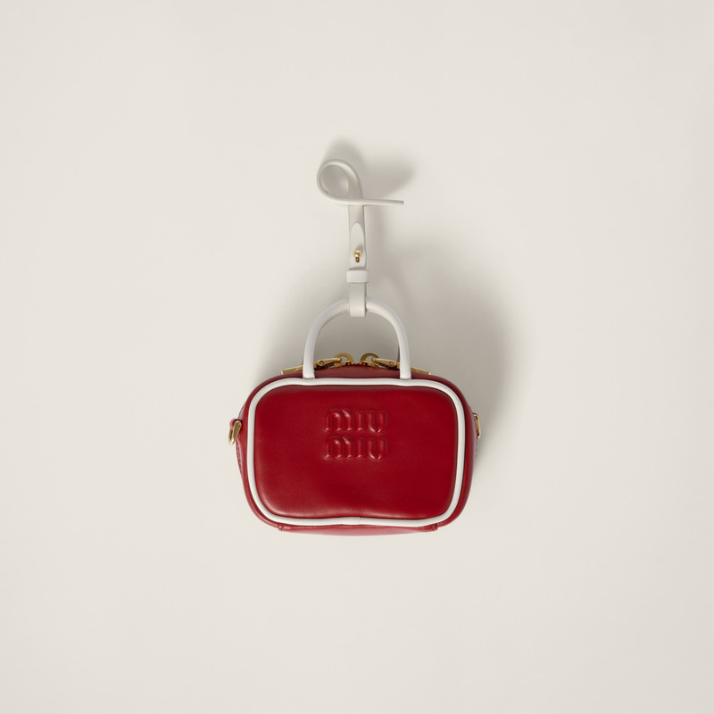 Beau leather micro-bag - 1
