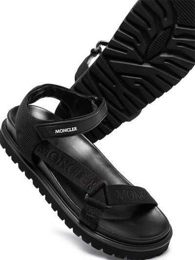 Moncler Flavia flat sandals outlook
