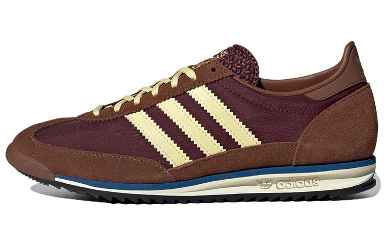(WMNS) adidas SL 72 OG 'Preloved Brown Almost Yellow' IE3425 - 2