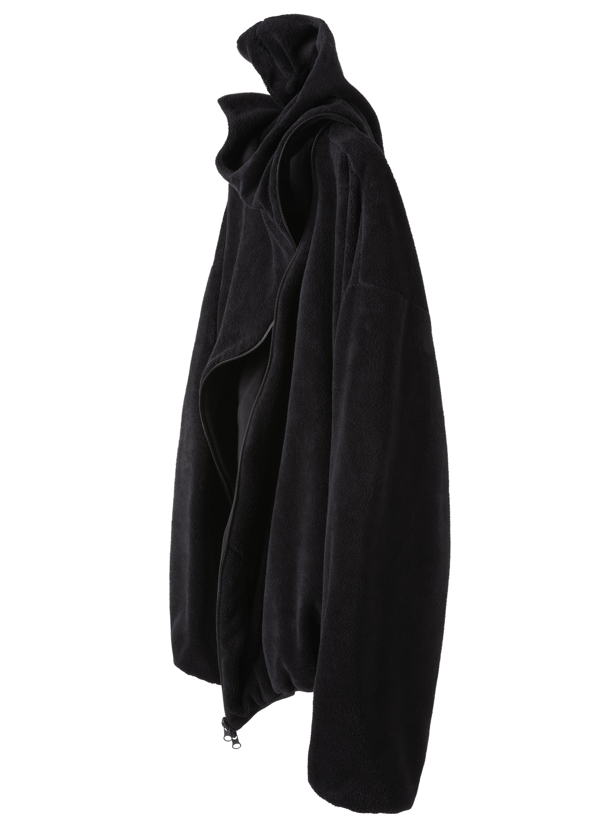 5.1 HOODIE CENTER (BLACK) - 5