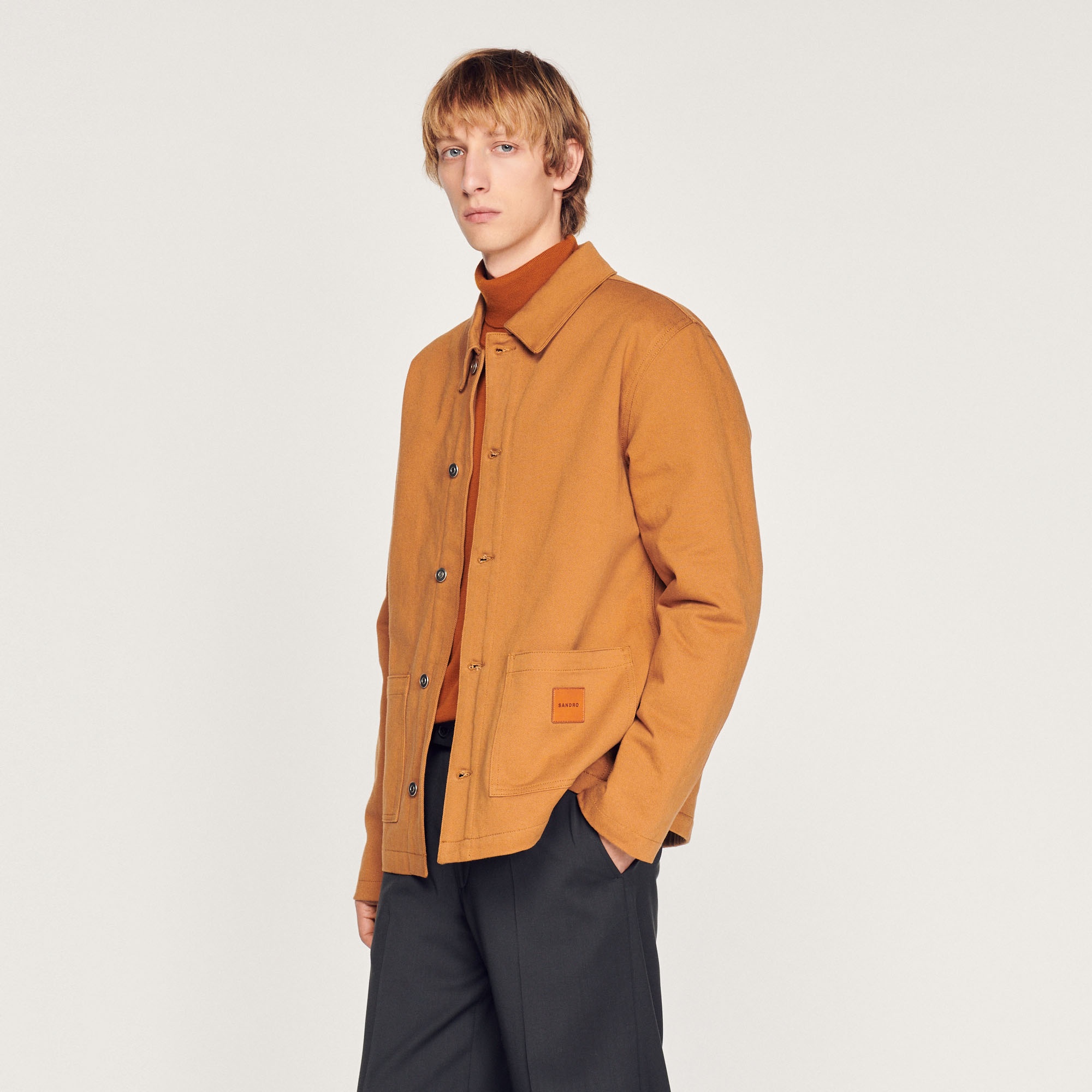 Cotton worker jacket - 5