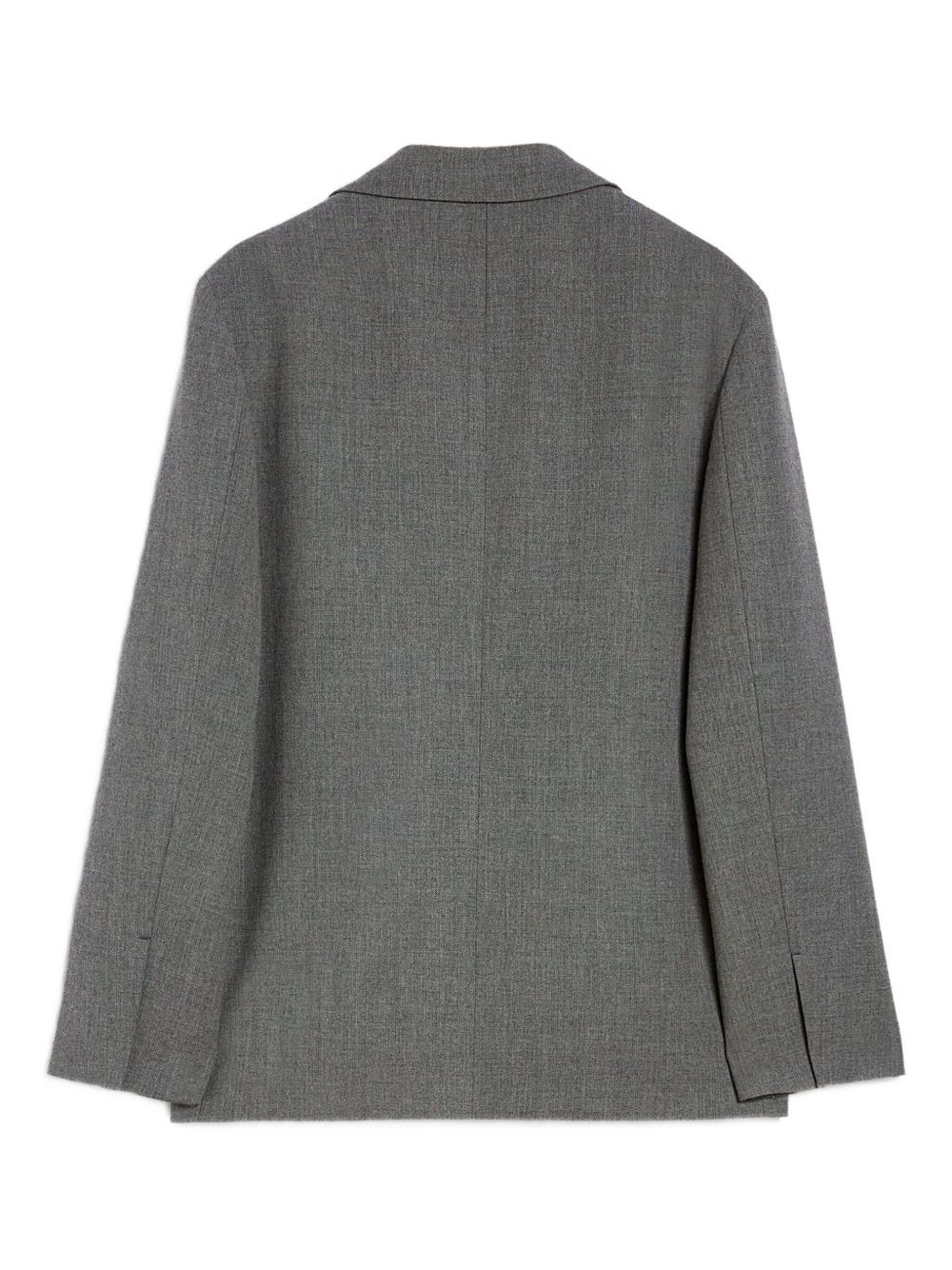 wool blazer - 5