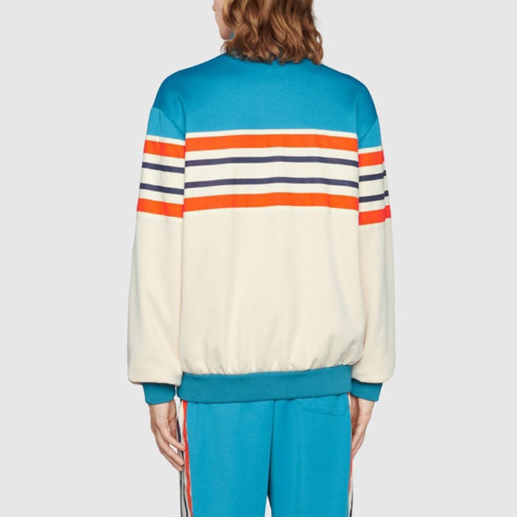 Gucci Interlocking G Stripe Jacket 'Light Blue Ivory' 673299-XJDU1-4628 - 3