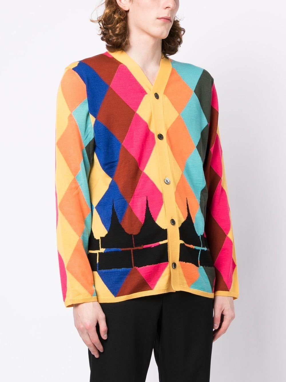 Wool cardigan - 2